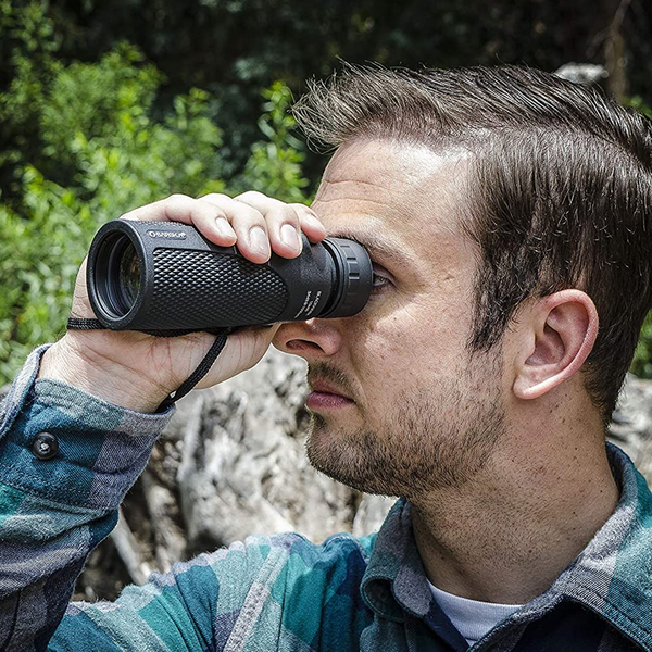 Barska 10x40mm WP Blackhawk Monocular Matte Black