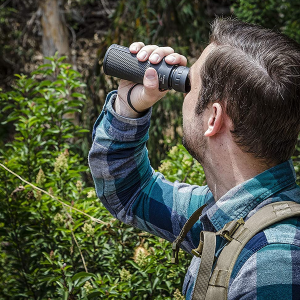 Barska 10x40mm WP Blackhawk Monocular Matte Black