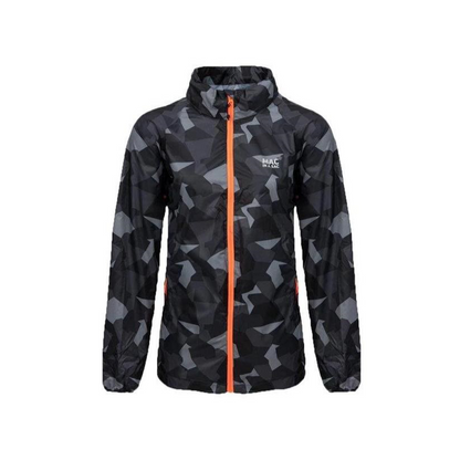 Mac In A Sac Edition - Unisex Waterproof Packable Camo Jacket Windbreaker