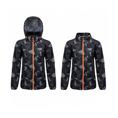 Mac In A Sac Edition - Unisex Waterproof Packable Camo Jacket Windbreaker