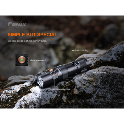 Fenix PD25R Luminus SST20 LED LED Flashlight (black)