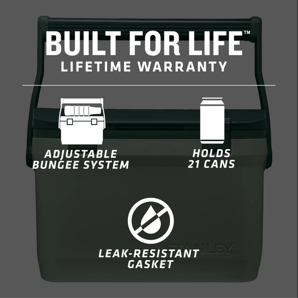 STANLEY® Adventure Cooler 15 Litres - White