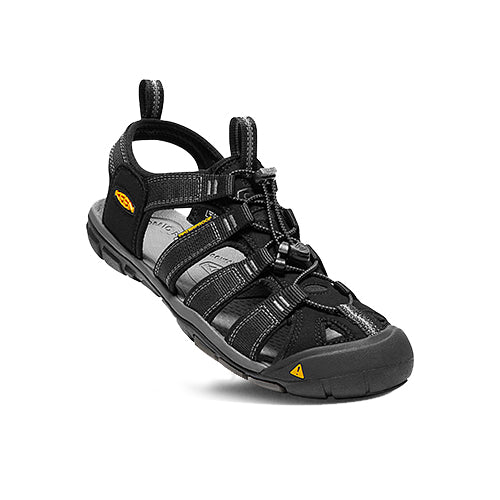 Keen Clearwater CNX (Men) - Black/Gargoyle