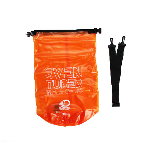 Discovery Adventure Transparent Dry Bag 20L