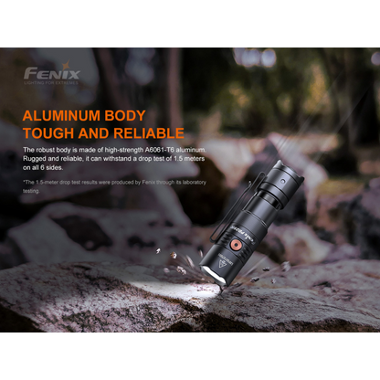 Fenix PD25R Luminus SST20 LED LED Flashlight (black)