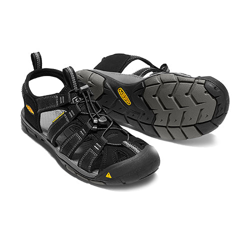 Keen Clearwater CNX (Men) - Black/Gargoyle