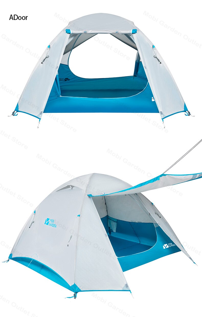 Mobi Garden Camping Tent 3P