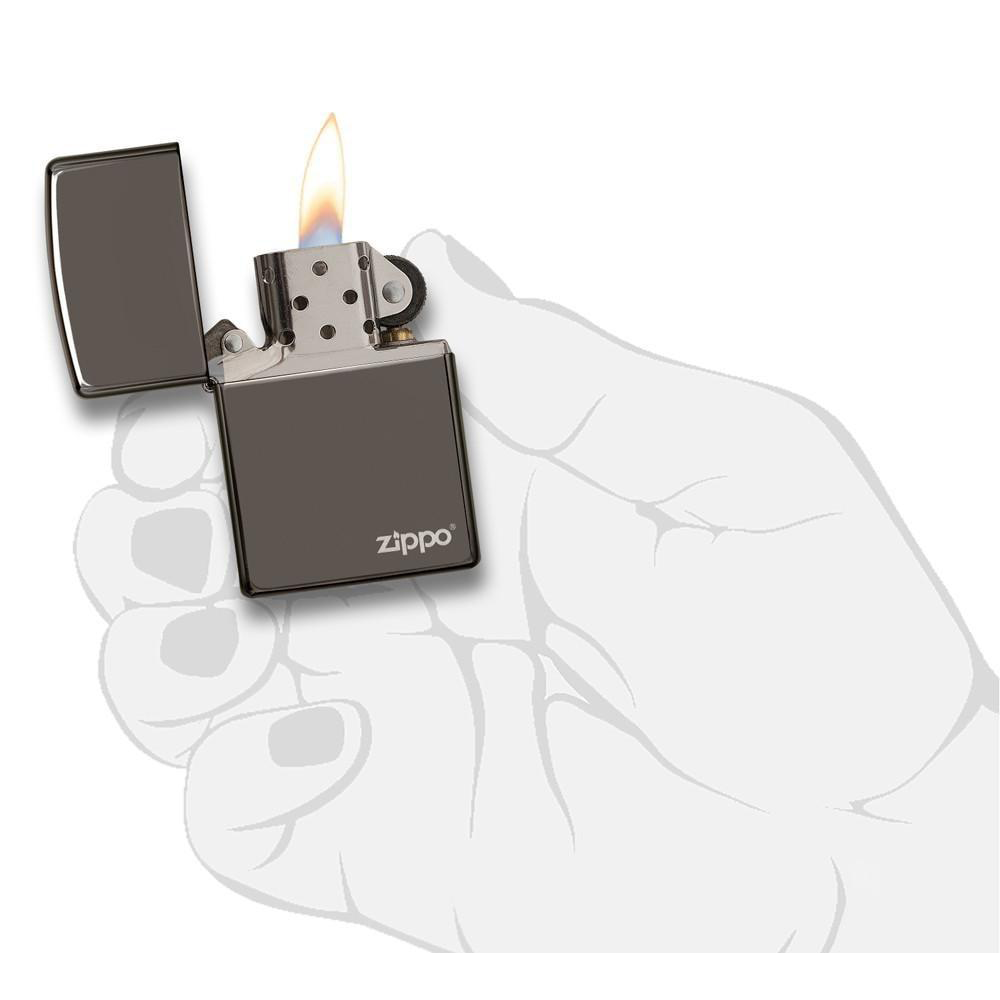 Zippo 150ZL Classic Black Ice® - Refillable Windproof Lighter