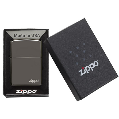 Zippo 150ZL Classic Black Ice® - Refillable Windproof Lighter