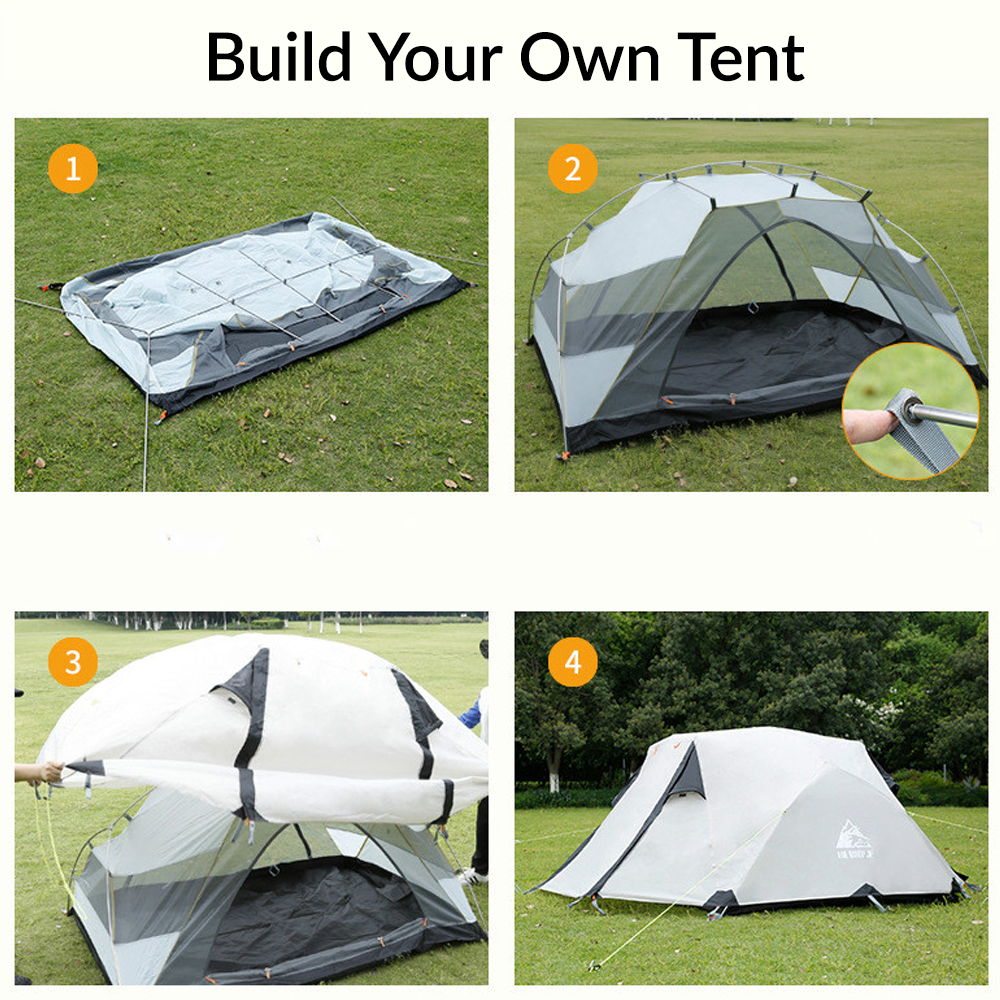 Hewolf 2 Person Camping Tent