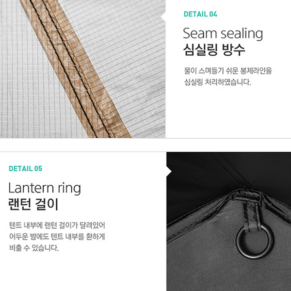 KZM Oscar House Cabin Tent