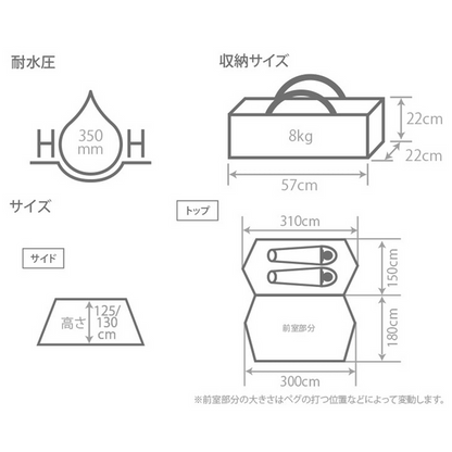 DoD Pup-Like Tent 2