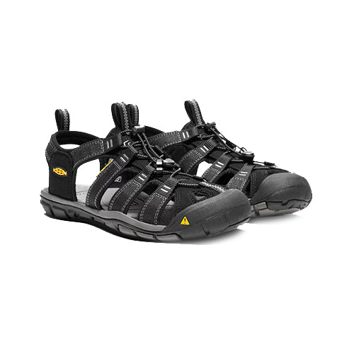 Keen Clearwater CNX (Men) - Black/Gargoyle