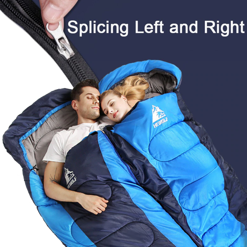 Hewolf Camping Sleeping Bag