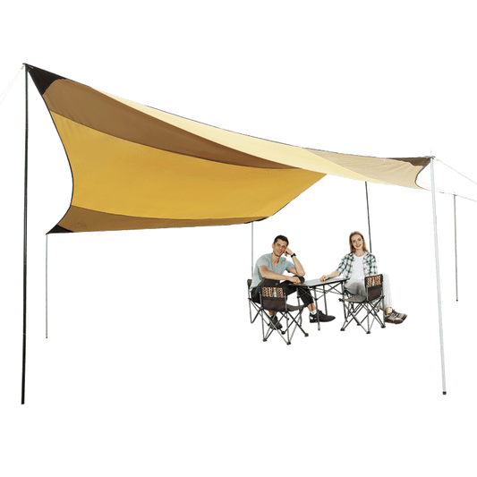 Hewolf 6-10P Outdoor Camping Tarp