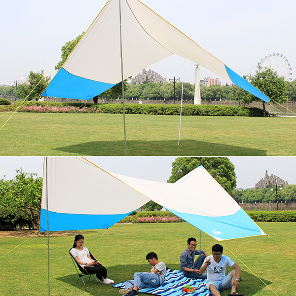 Hewolf 4-8P Outdoor Camping Tarp