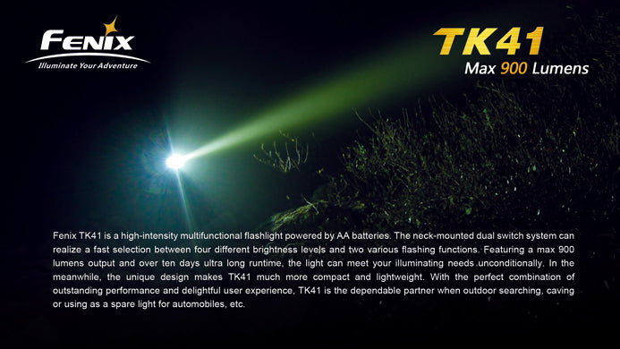 Fenix TK41 XM-LED