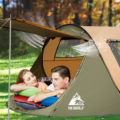 Hewolf Quick Tent 3-4 Person