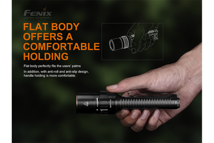 Fenix LD42 XP-L Hi V3 LED Flashlight Black
