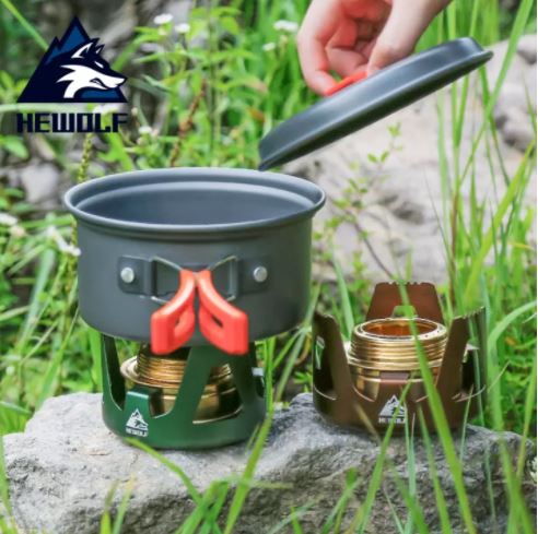 Hewolf Portable Camping Stove