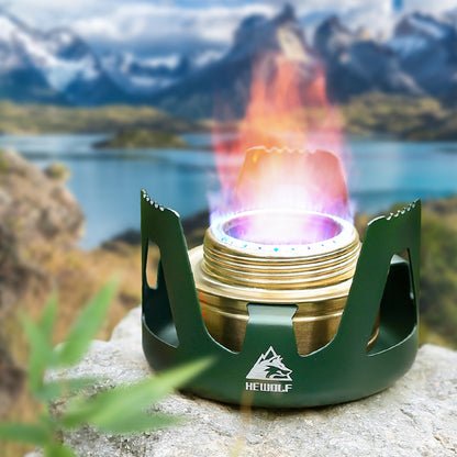 Hewolf Portable Camping Stove