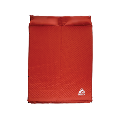 Hewolf Inflatable Mat Orange - Single/Double