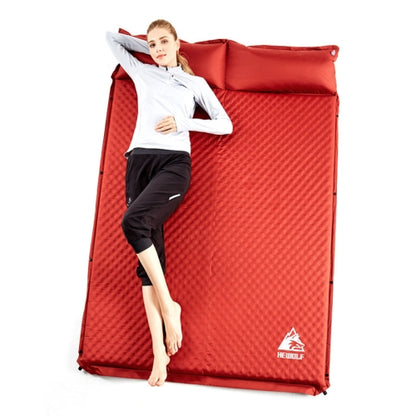 Hewolf Inflatable Mat Orange - Single/Double