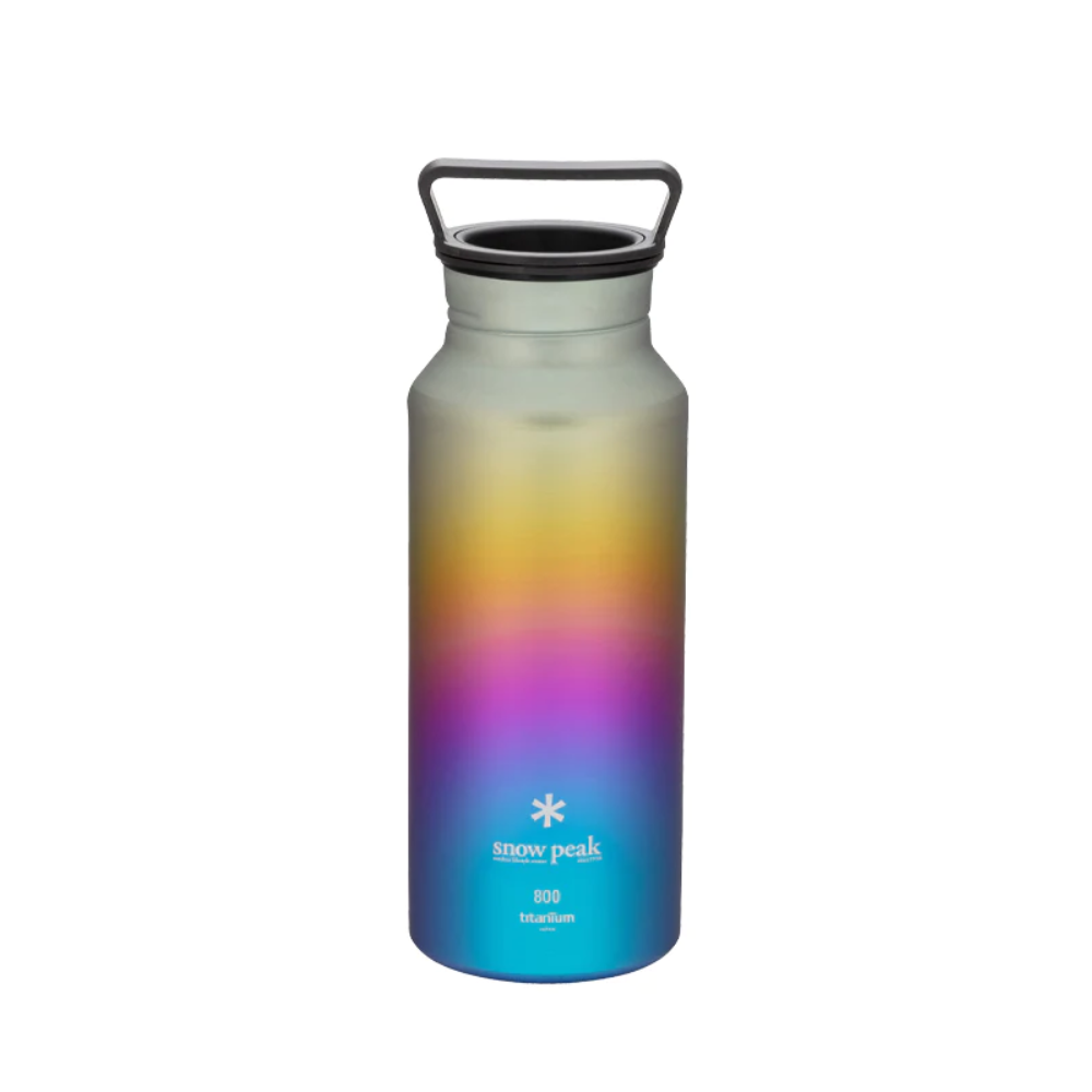 Snow Peak Titanium Aurora Bottle 800