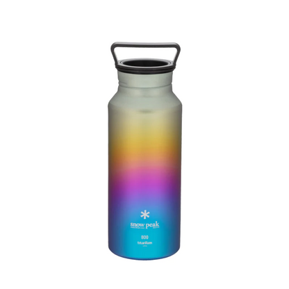 Snow Peak Titanium Aurora Bottle 800