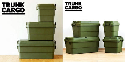 Trunk Cargo Camping Storage Box