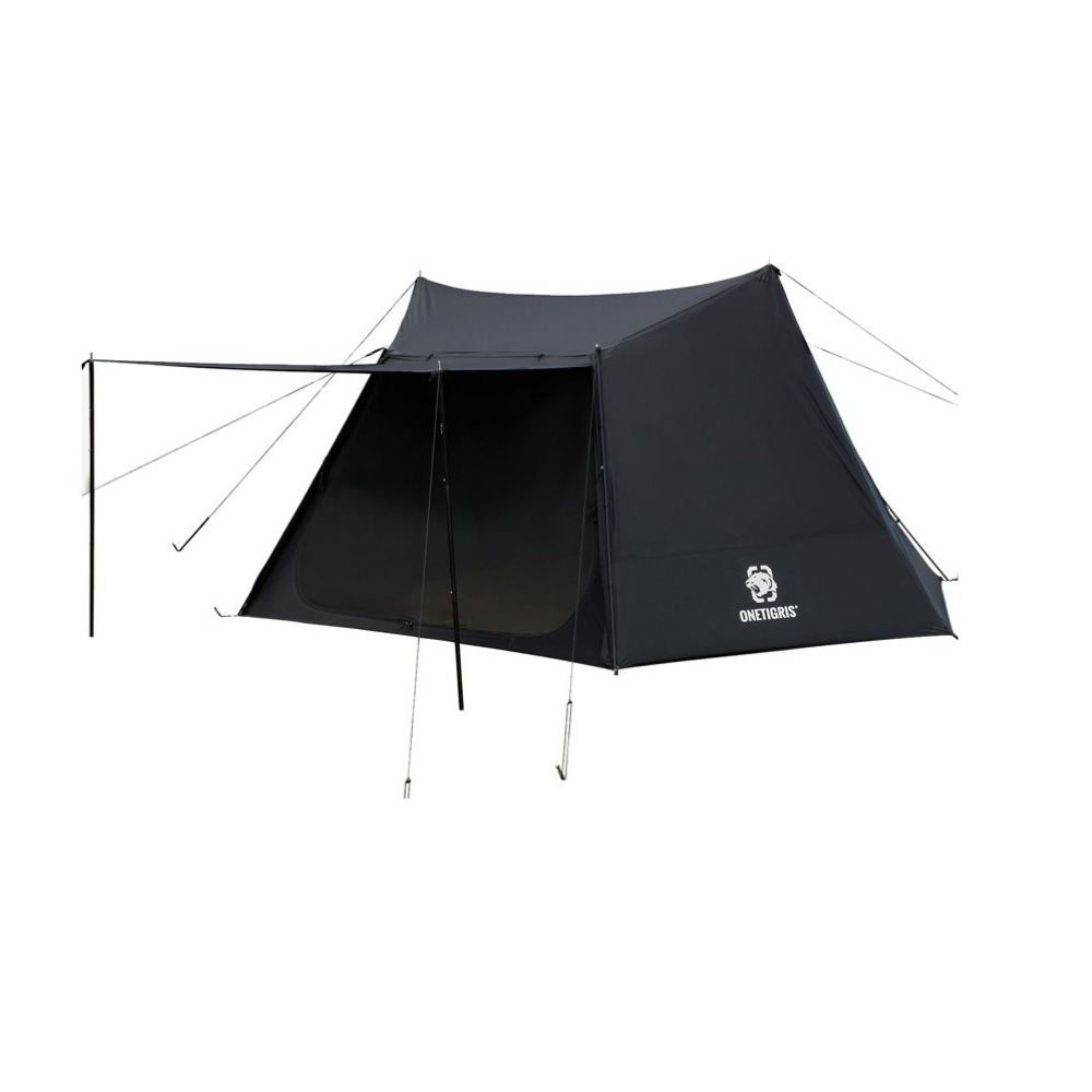 OneTigris Solo Homestead Camping Tent - Black