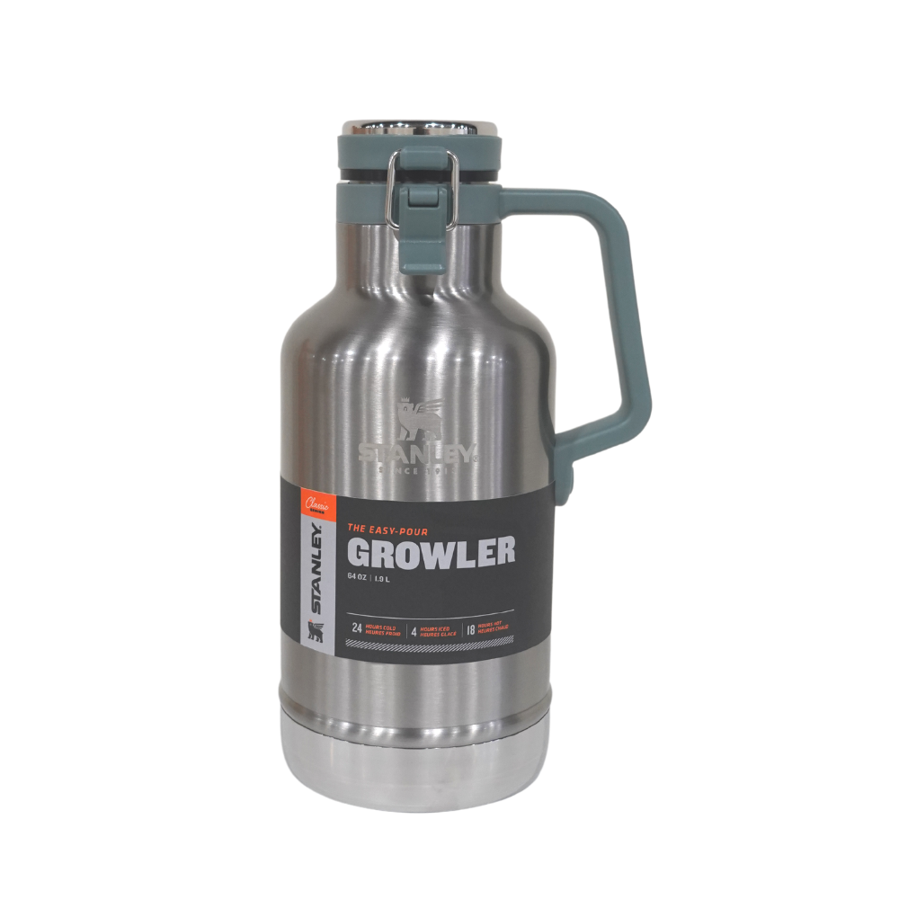 Stanley Classic Vacuum Growler 2QT SS