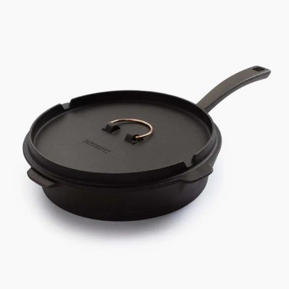 Barebones 10" All-in-One Cast Iron Skillet