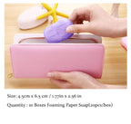 Travel Disposable Soap Tablets Boxed Soap Paper Portable Hand Washing Tablets Travel Carry Soap Paper