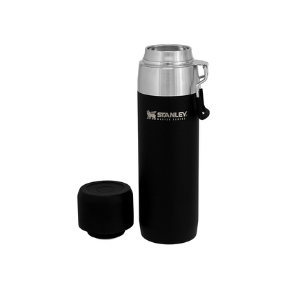 Stanley Master Vacuum Water Bottle 22oz - Black