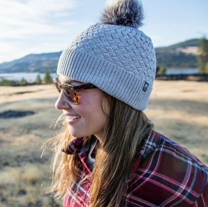 Sunday Afternoon Snow Drop Beanie