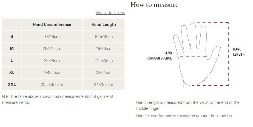 Rab Infinium Windproof Glove Women’s – Black