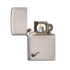 Zippo 200pl Pipe Brushed Chrome - Refillable Windproof Lighter