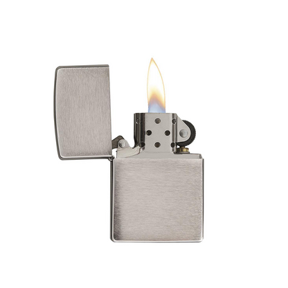 Zippo 200pl Pipe Brushed Chrome - Refillable Windproof Lighter