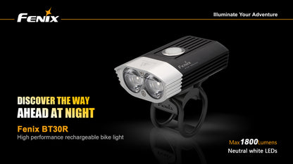 Fenix Rechargable Bike Light 1800 LUMENS