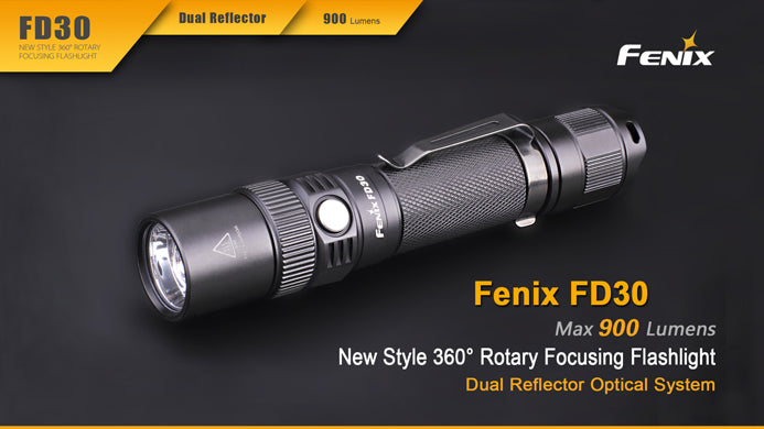 Fenix 360° Rotary Focusing Flashlight