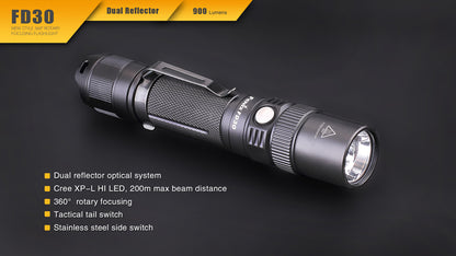 Fenix 360° Rotary Focusing Flashlight