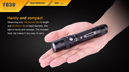 Fenix 360° Rotary Focusing Flashlight