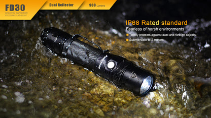 Fenix 360° Rotary Focusing Flashlight