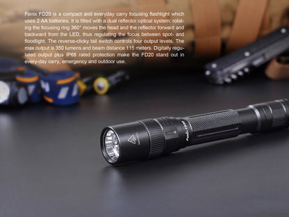 Fenix FD20 LED Flashlight