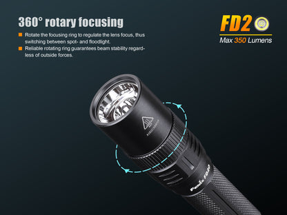 Fenix FD20 LED Flashlight