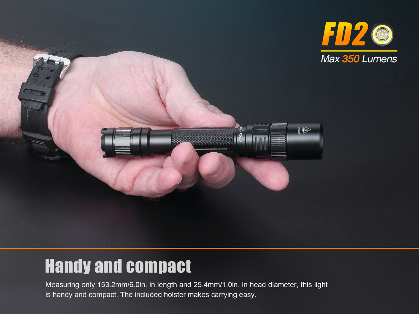 Fenix FD20 LED Flashlight