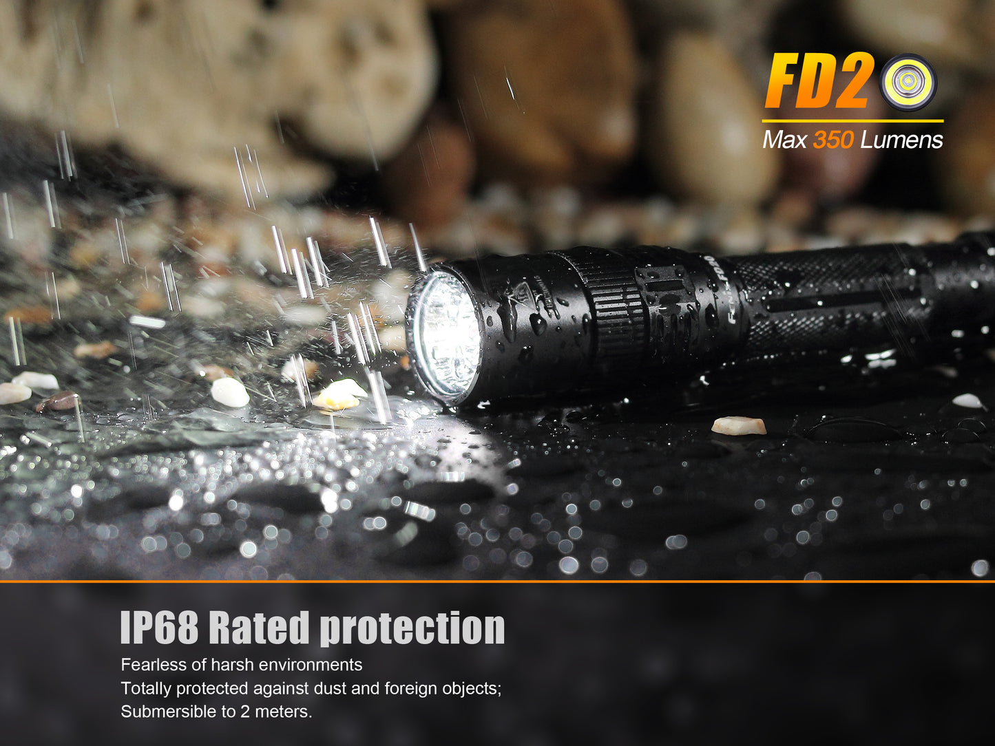 Fenix FD20 LED Flashlight