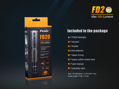 Fenix FD20 LED Flashlight