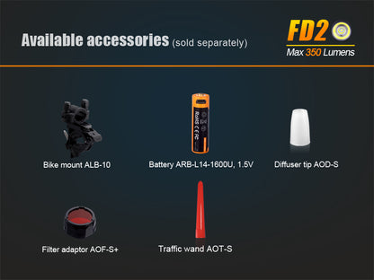 Fenix FD20 LED Flashlight